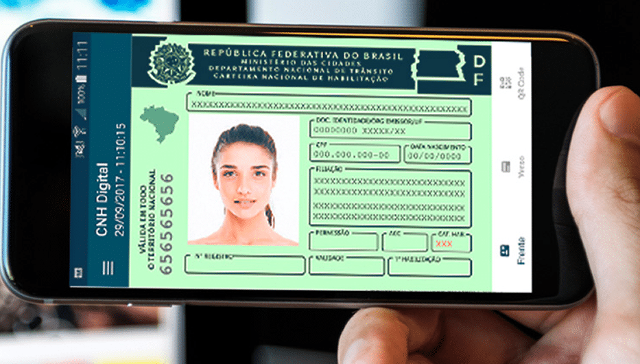 Carteira digital de trânsito facilita a utilização de documentos através de certificação digital