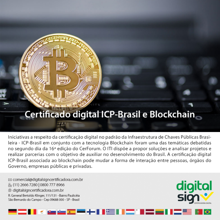 Associação Nacional de Certificação Digital - ANCD on X